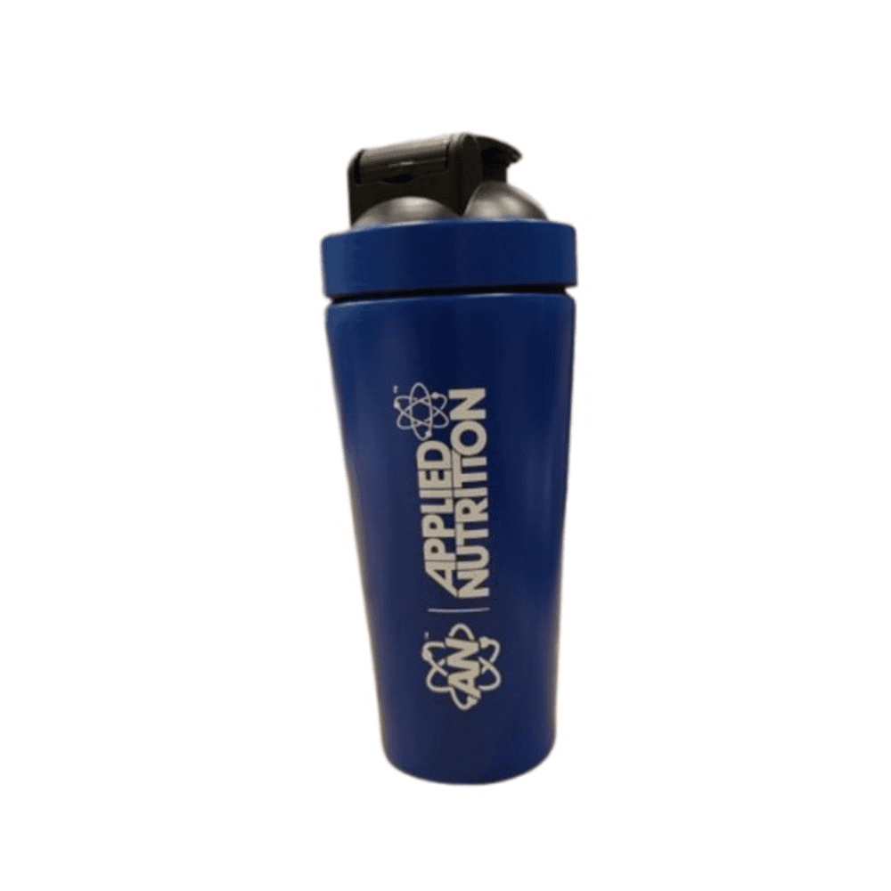 Steel Shaker, Blue - 750 ml