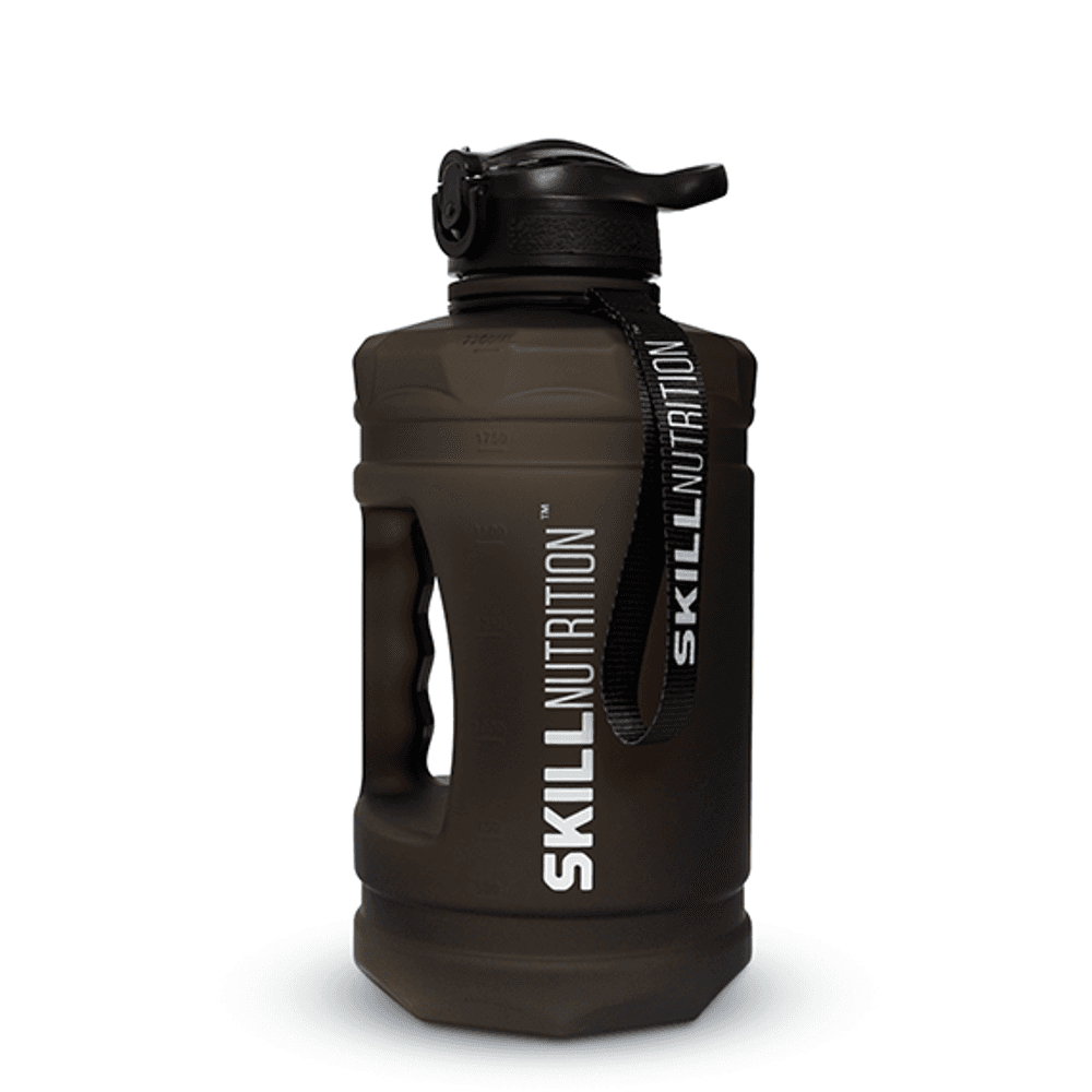 Skill Nutrition Bottle, Black - 2200 ml
