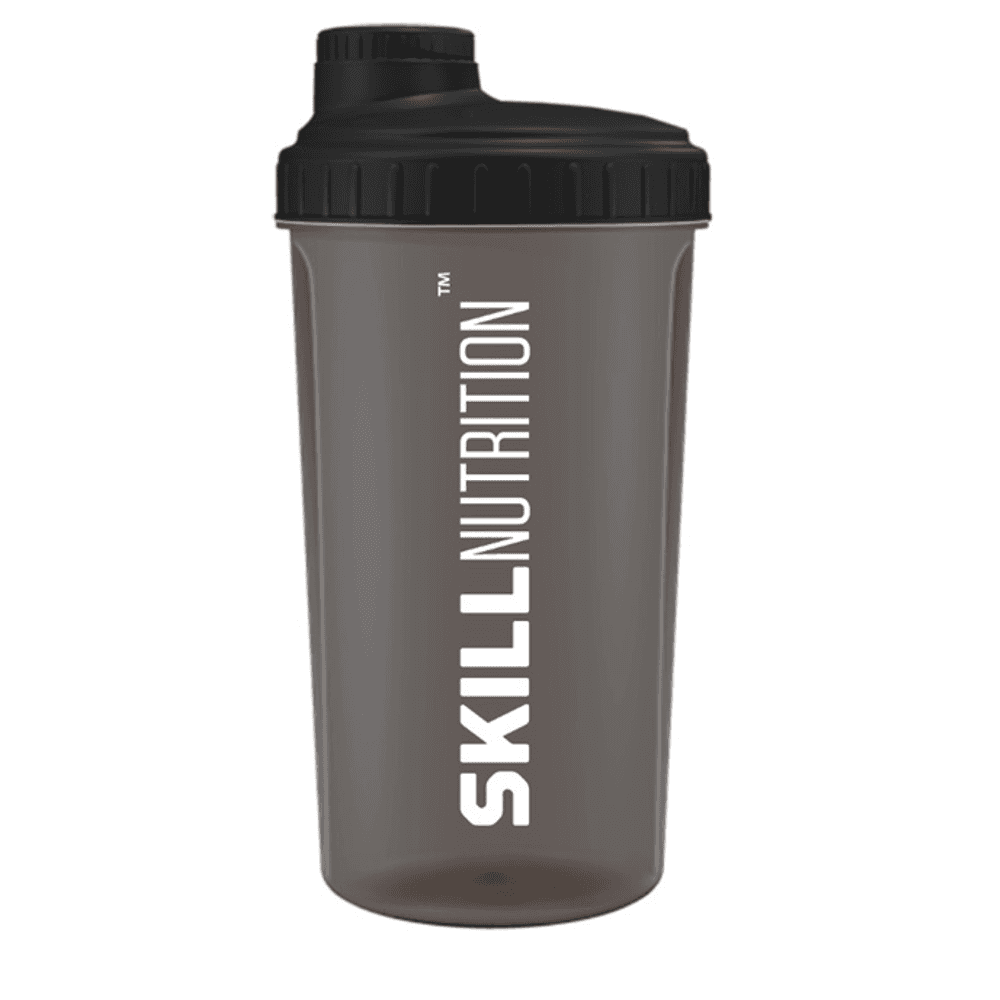 Skill Nutrition Shaker, Smoked Black - 700 ml