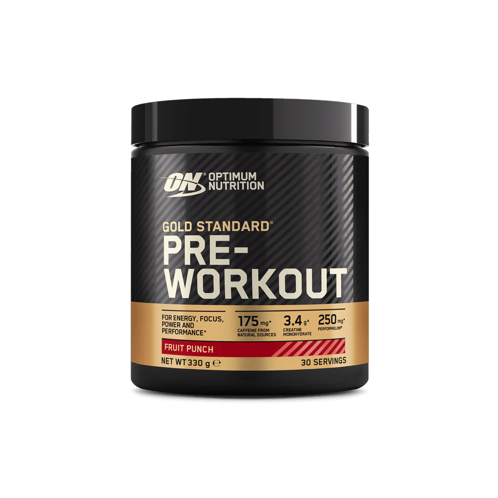 Gold Standard Pre-Workout, Fruit Punch - 330g