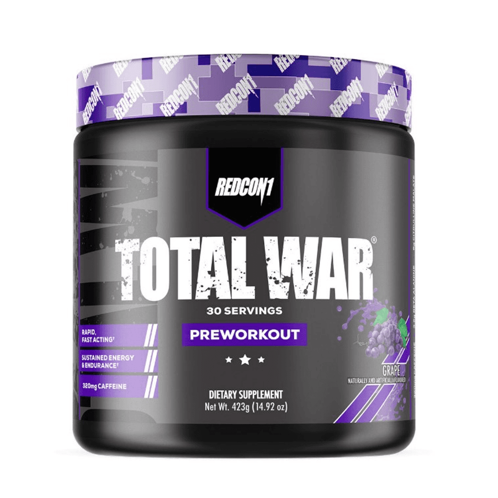 Total War Preworkout, Grape - 423 grams