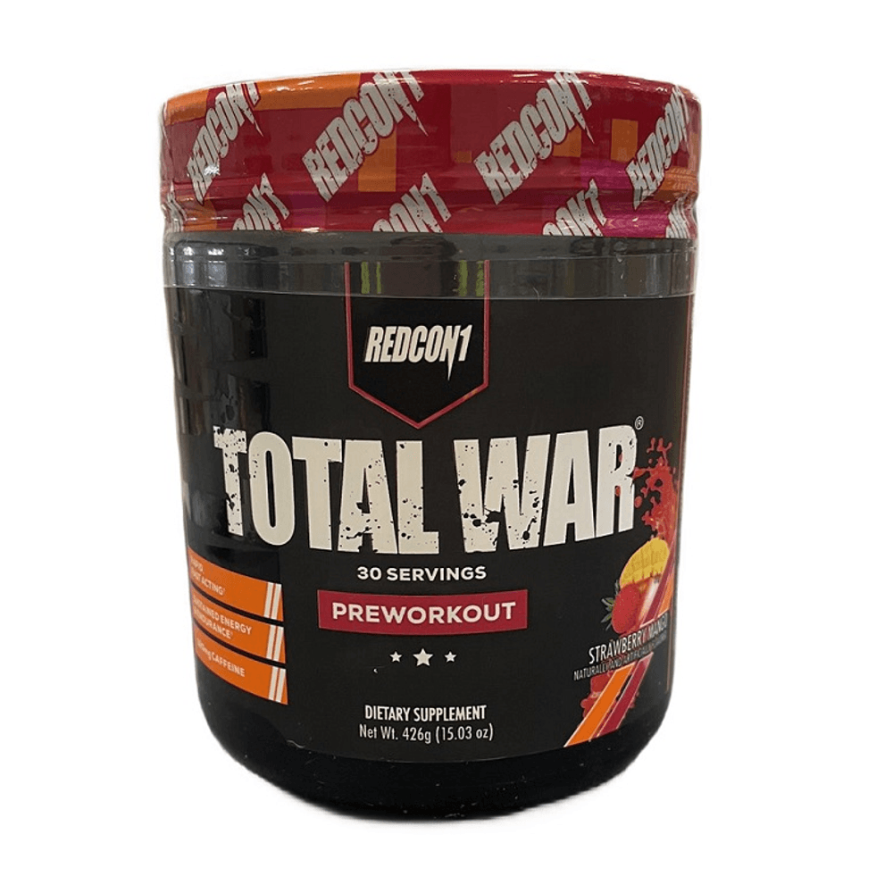 Total War Preworkout, Strawberry Mango - 426 grams