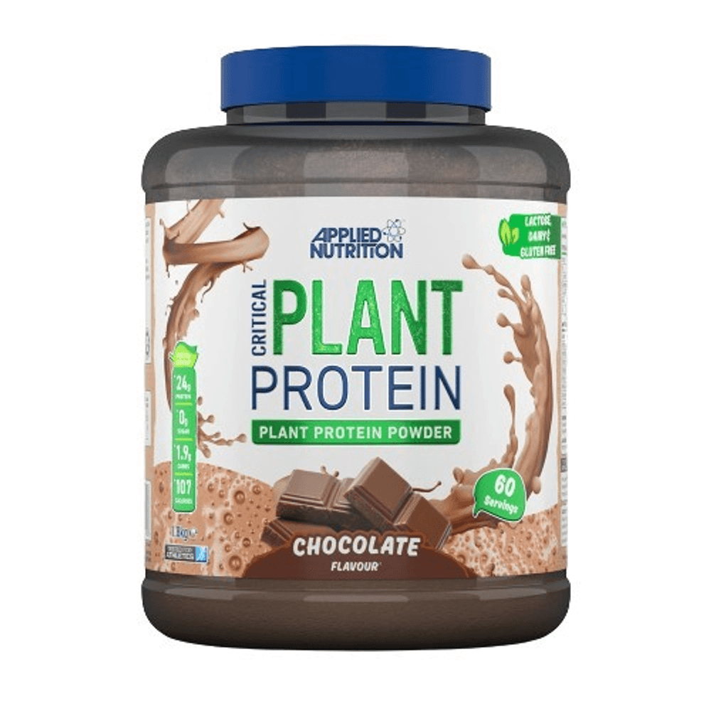 Critical Plant Protein, Chocolate - 1800 grams