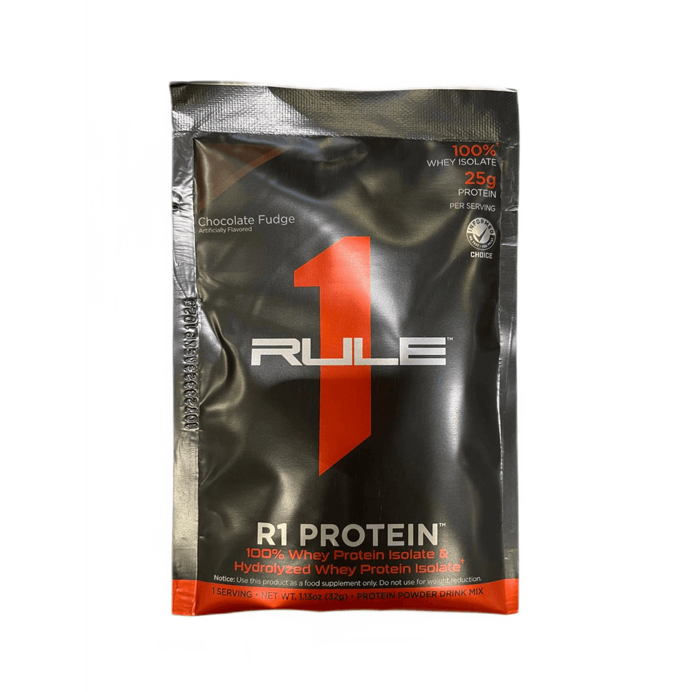 R1 Protein, Chocolate Fudge - 32 grams (1 serving)