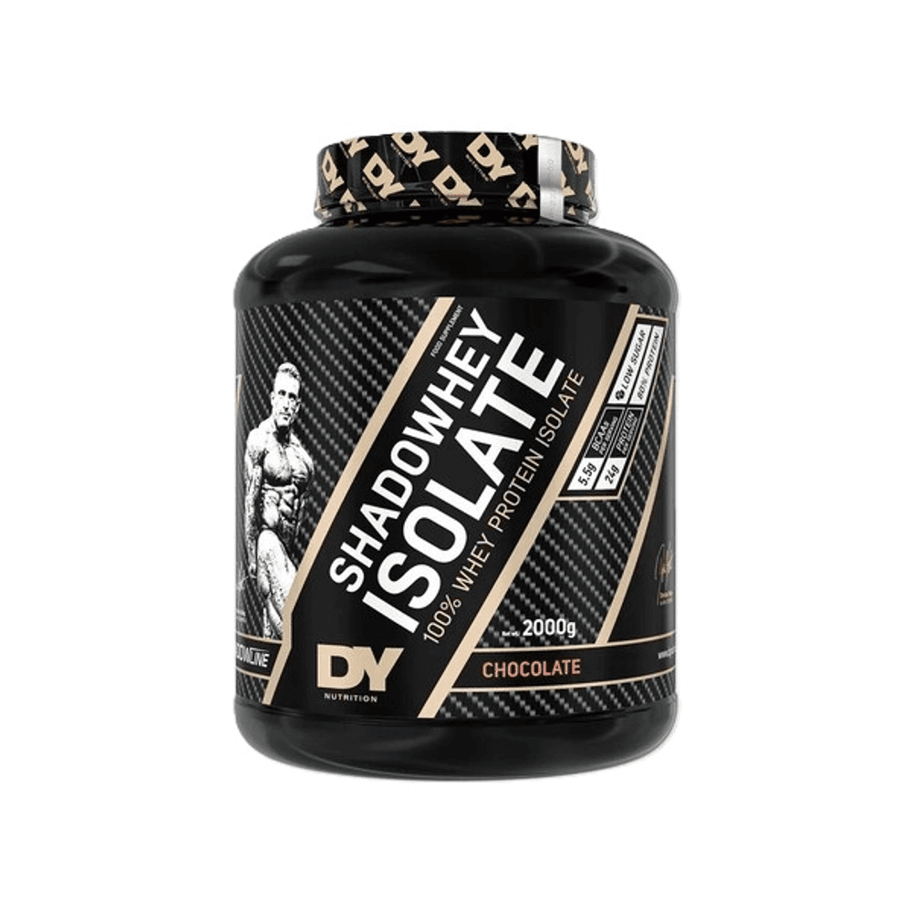Shadowhey Isolate, Chocolate - 2000 grams