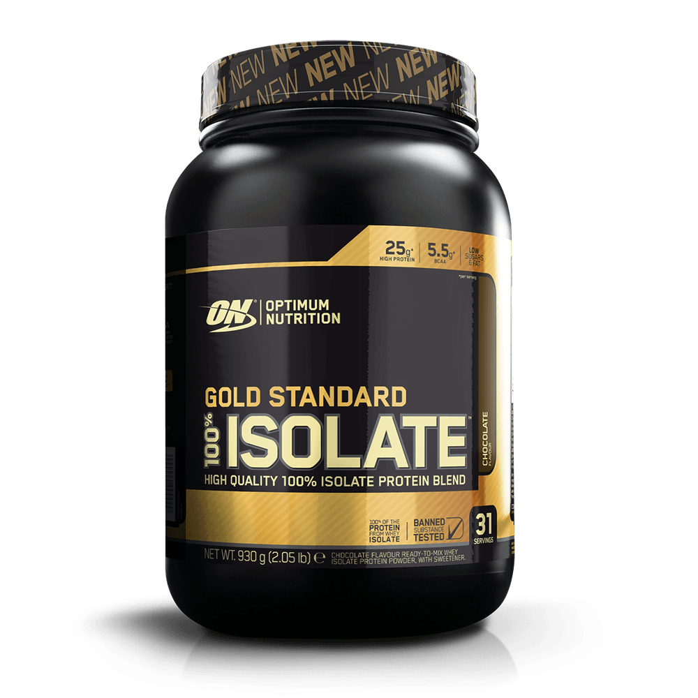 Gold Standard 100% Isolate, Chocolate - 930g