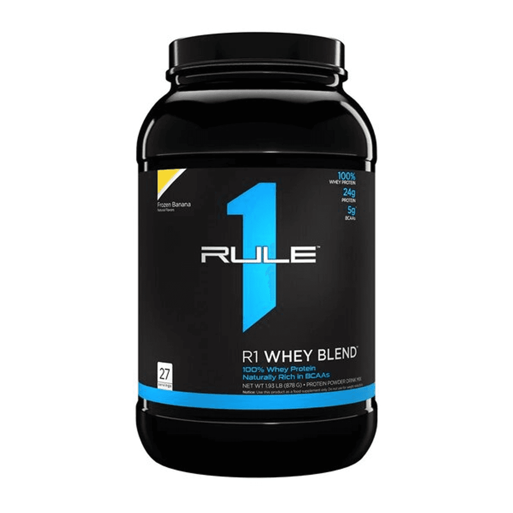 R1 Whey Blend, Frozen Banana - 878 grams