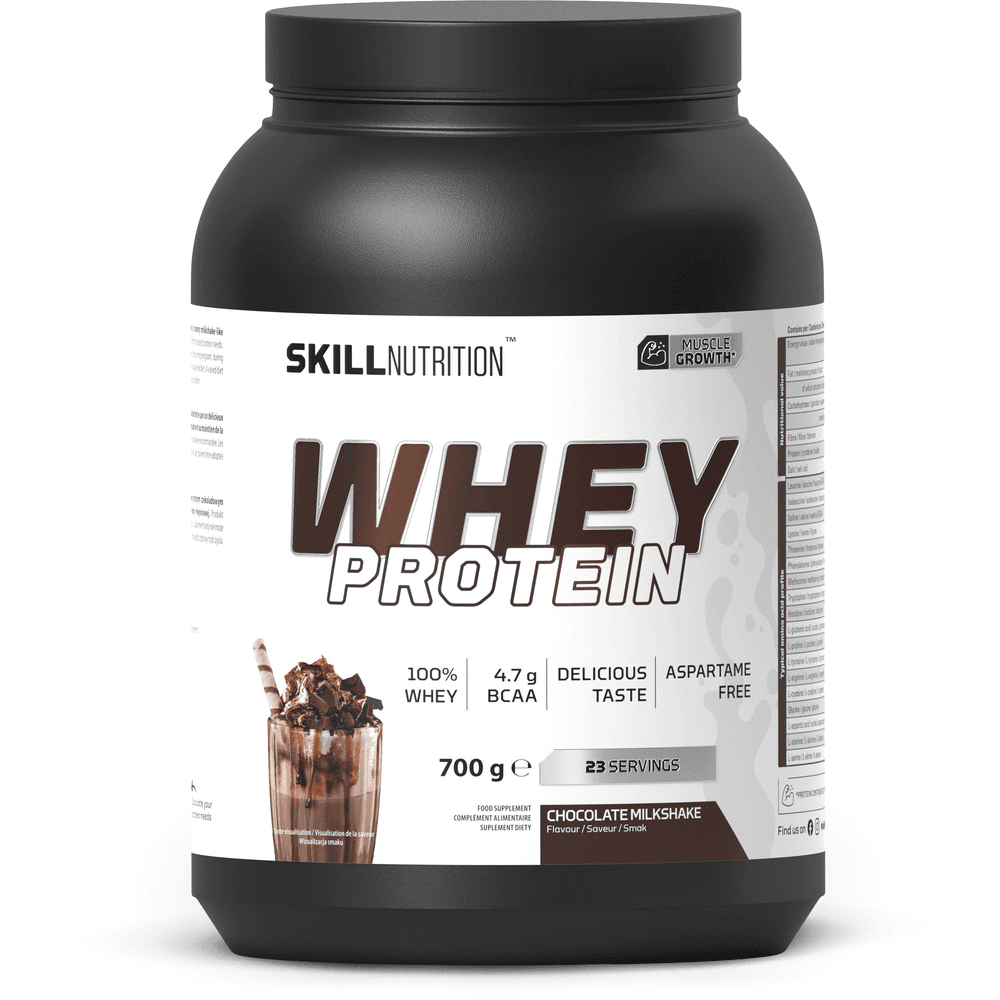 Whey Protein Powder, Chocolate Milkshake - 700 grams