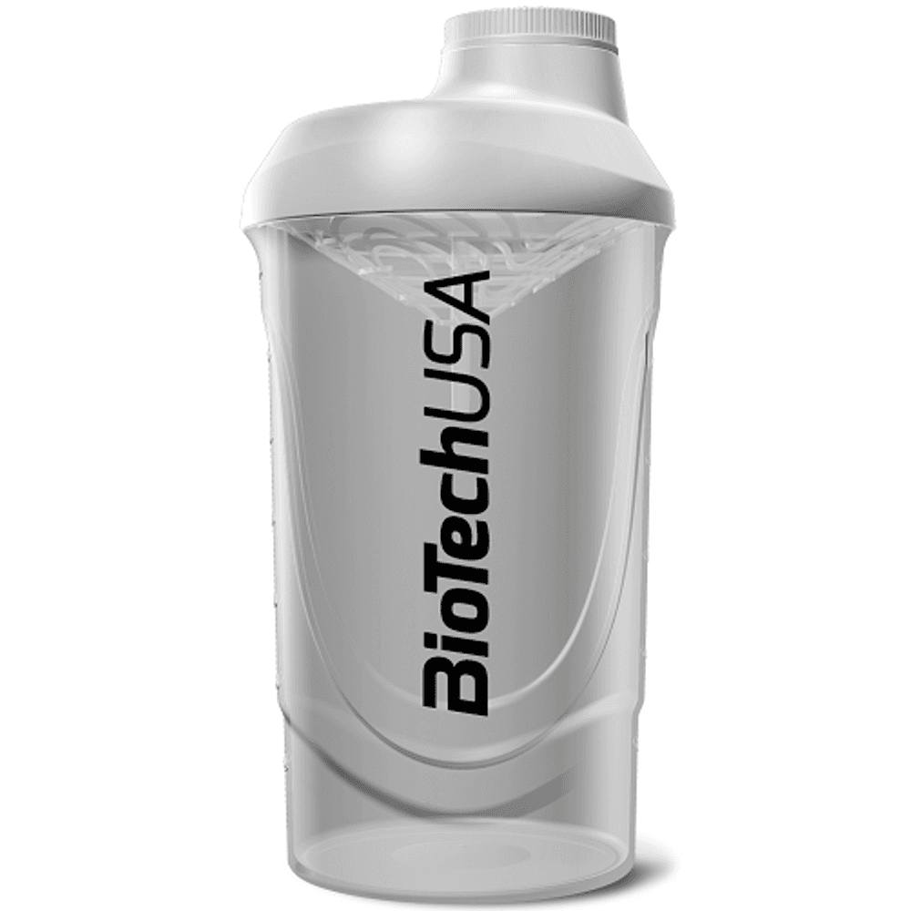 Shaker, White - 600 ml