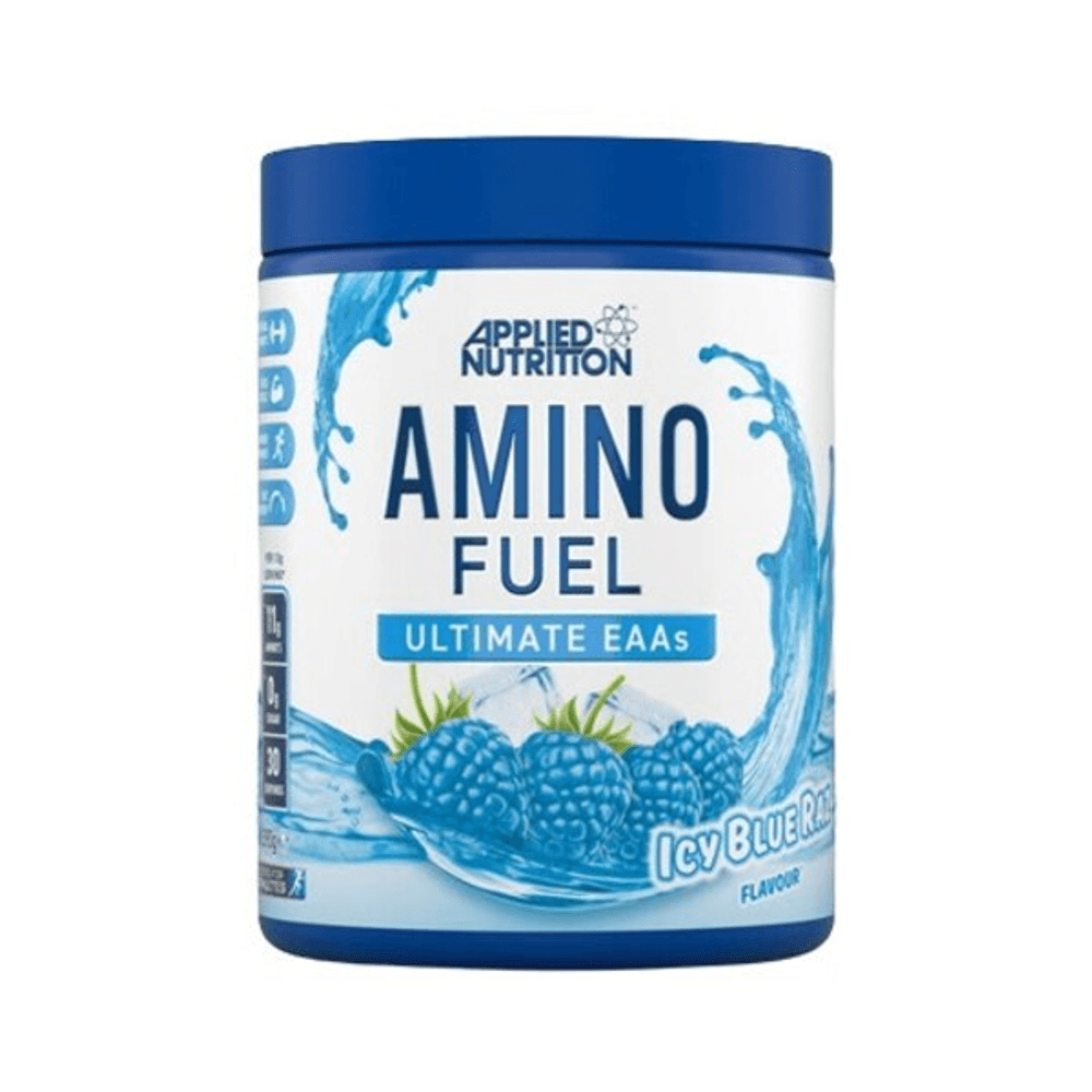 Amino Fuel, Icy Blue Raz - 390 grams