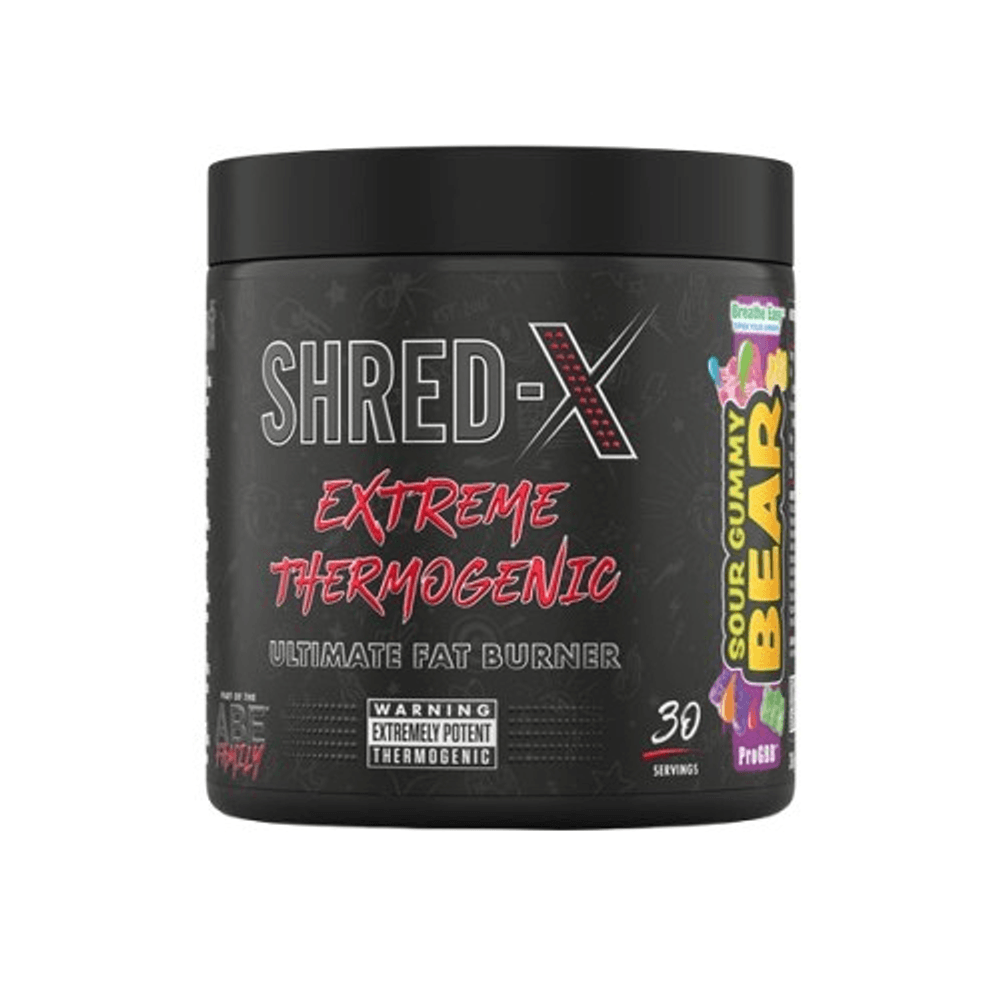 Shred-X Powder, Sour Gummy Bear - 300 grams