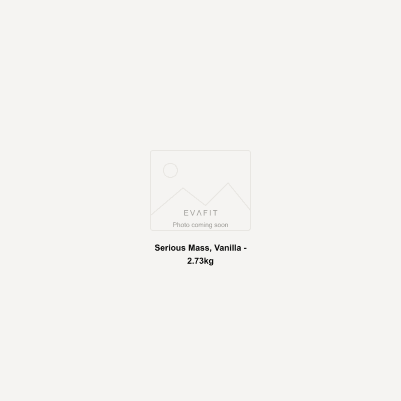 Serious Mass, Vanilla - 2.73kg
