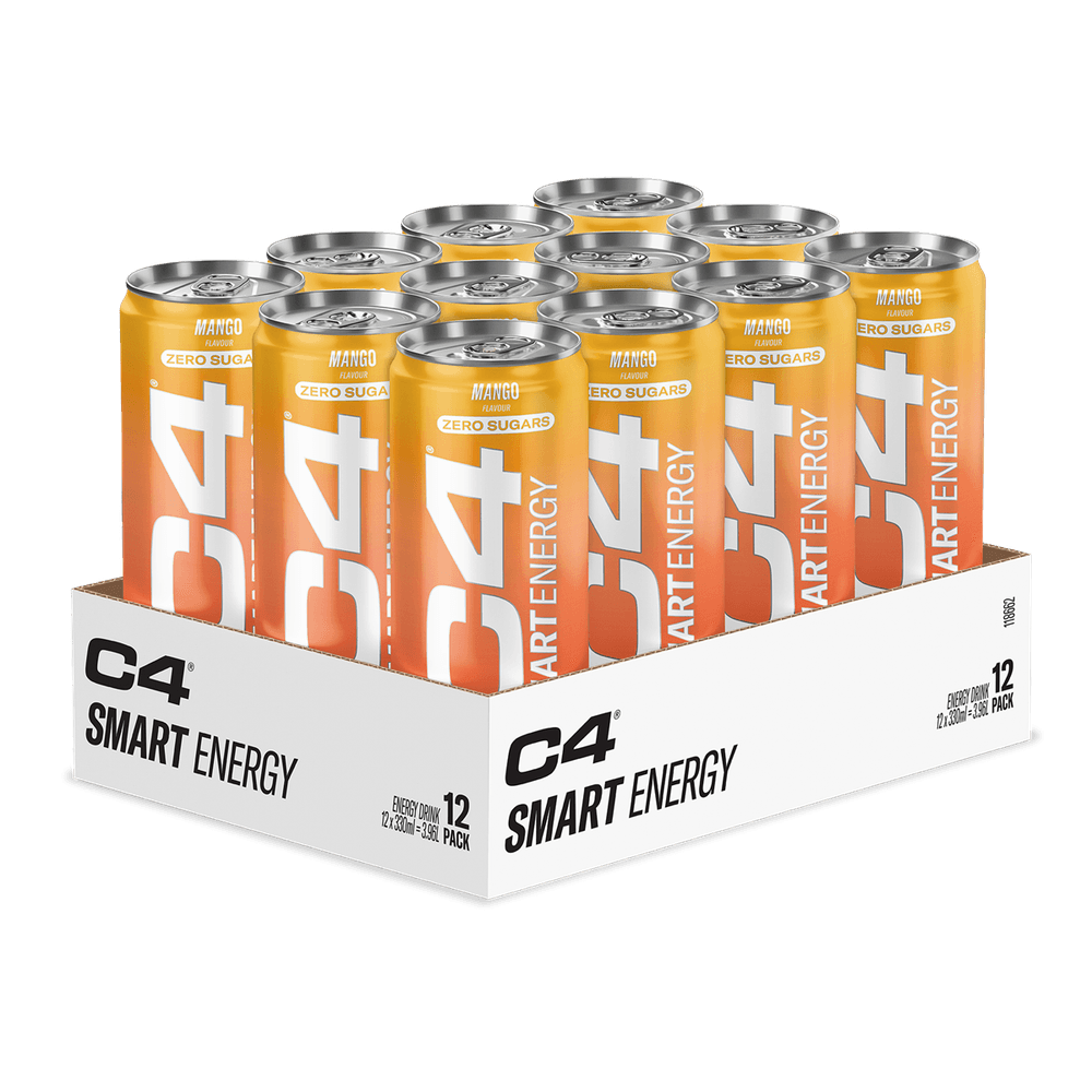 C4 Original 60 Servings, Icy Blue Razz - 396g