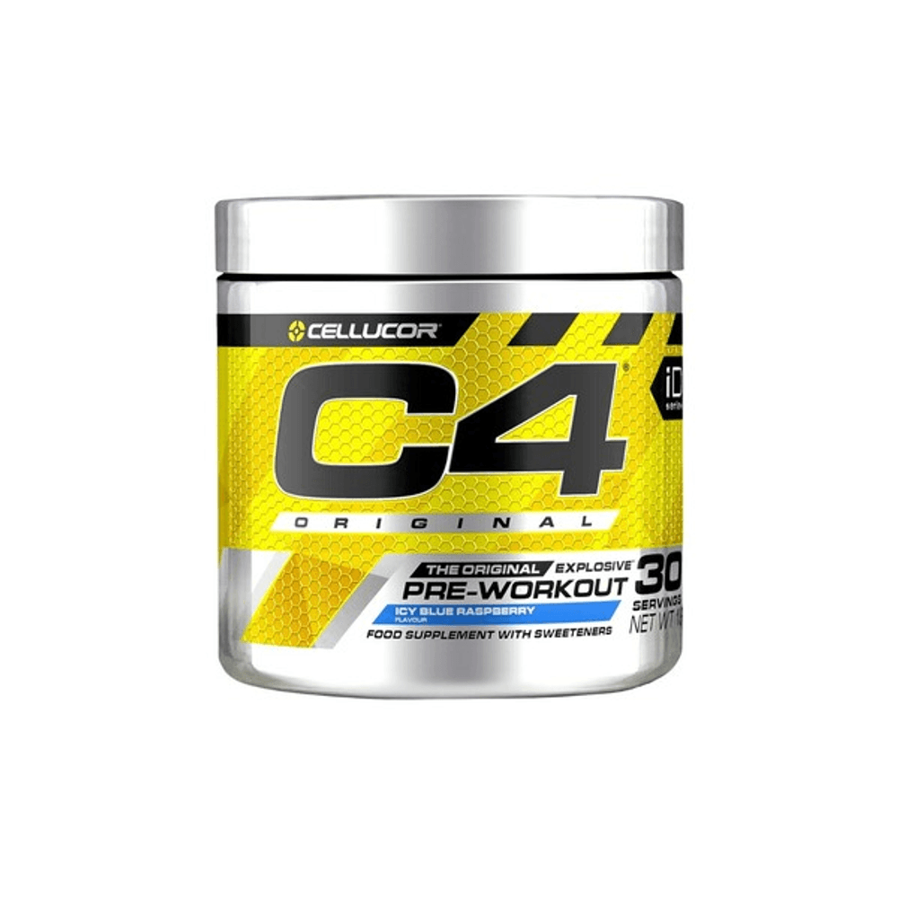 C4 Original, Icy Blue Raspberry - 198 grams