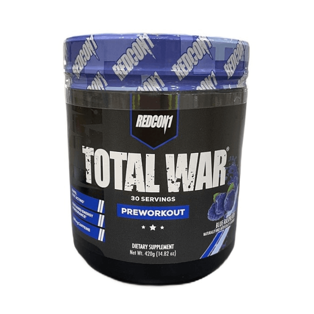 Total War Preworkout, Blue Raspberry - 420 grams