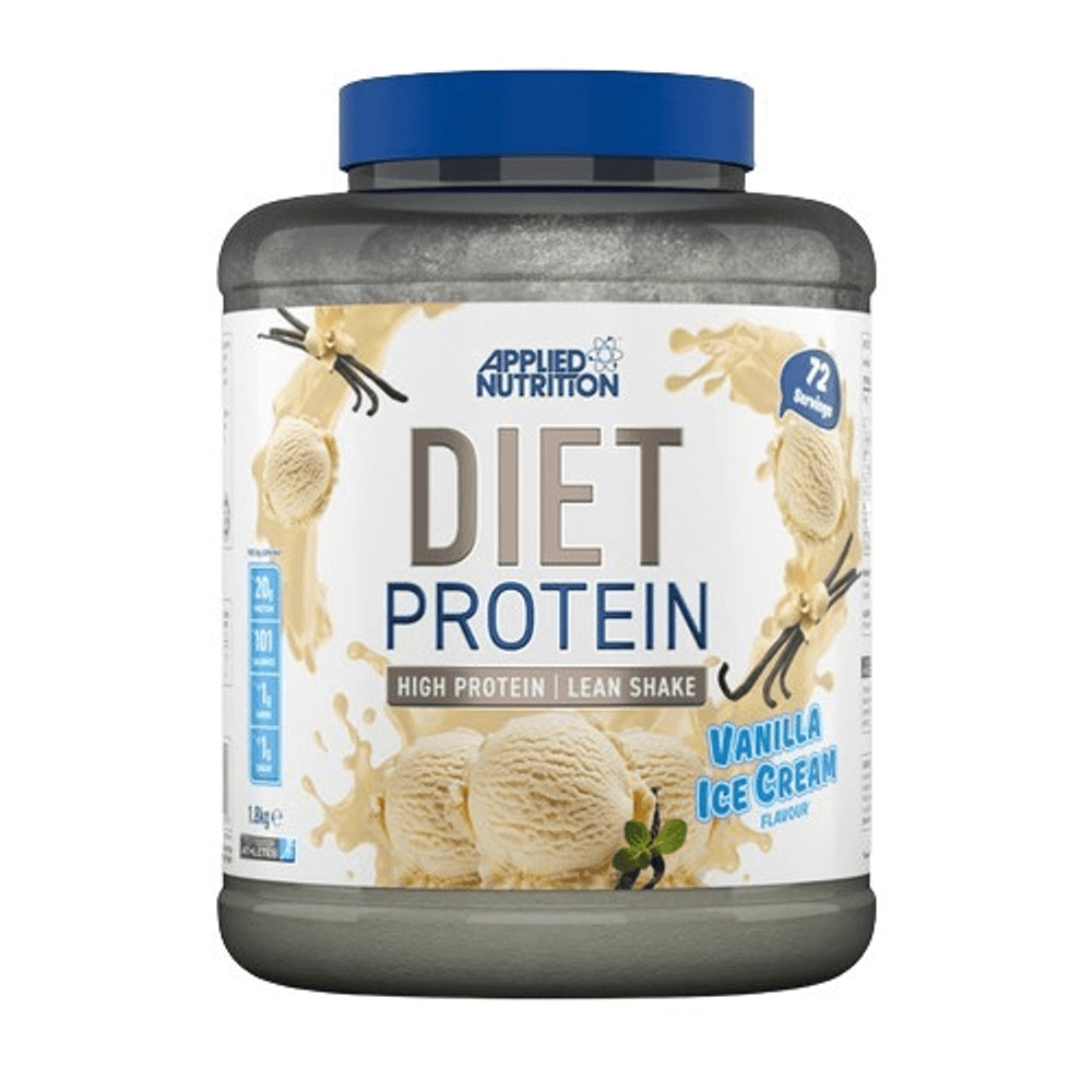 Diet Whey, Vanilla Ice Cream - 1800 grams