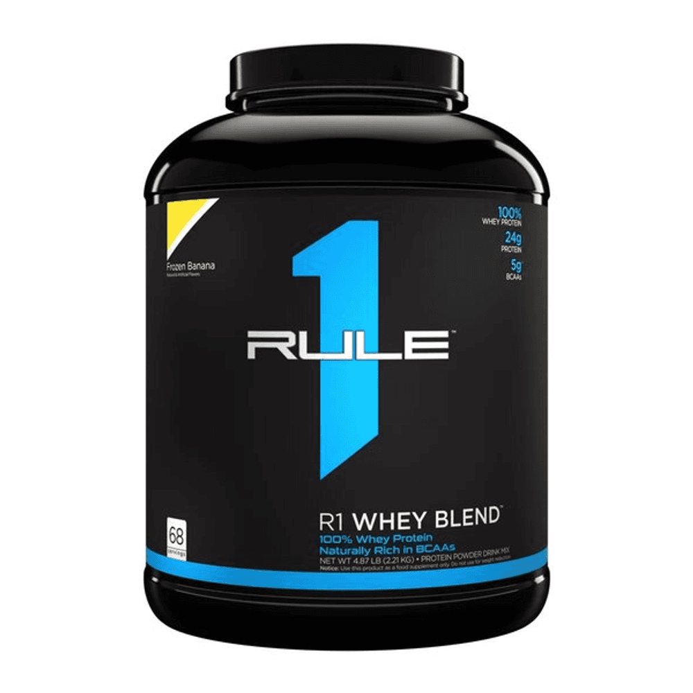 R1 Whey Blend, Frozen Banana - 2210 grams