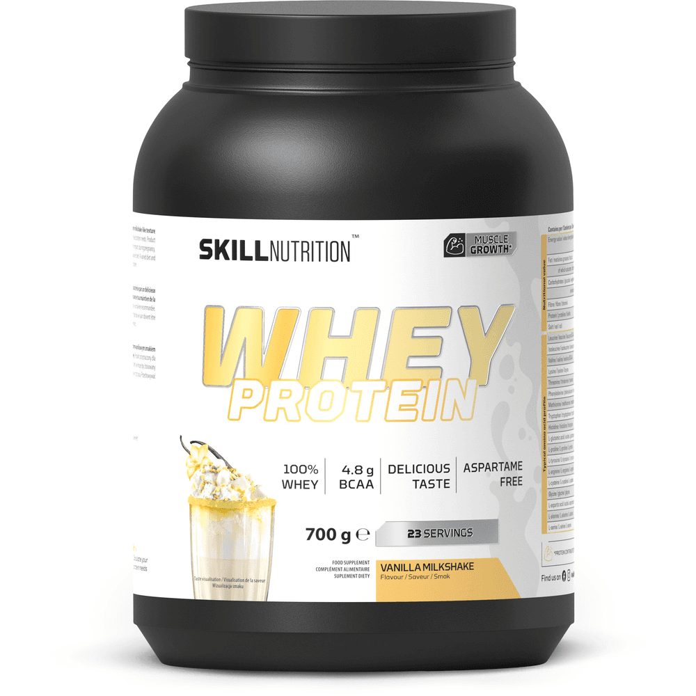 Whey Protein Powder, Vanilla Milkshake - 700 grams